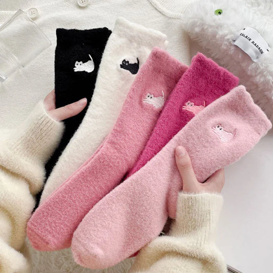 Mink Velvet Socks